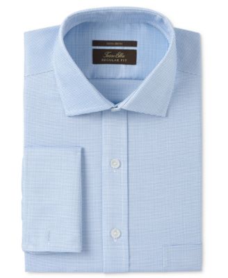 macy's french cuff dress shirts