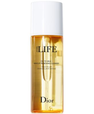hydra life oil to milk makeup removing cleanser