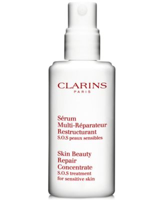 clarins sensitive skin range