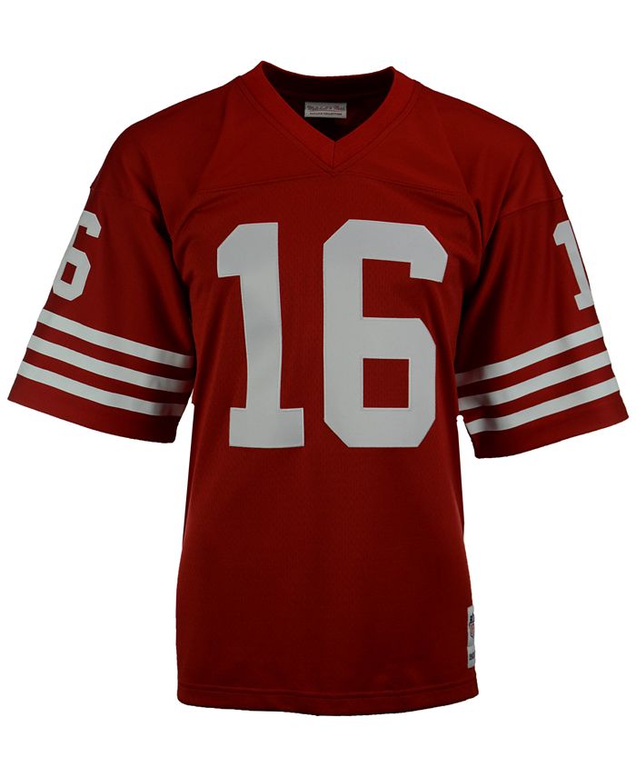 Mitchell & Ness Men's Joe Montana San Francisco 49ers Replica Throwback