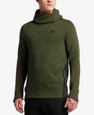 men's pullover hoodie nike sportswear tech fleec