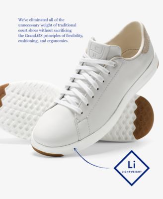 GrandPro Tennis Lace-Up Sneakers 