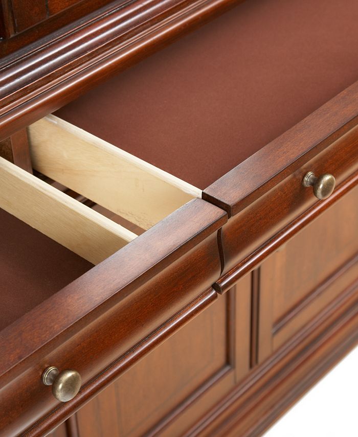 Furniture Closeout! Bordeaux China Cabinet & Reviews ...