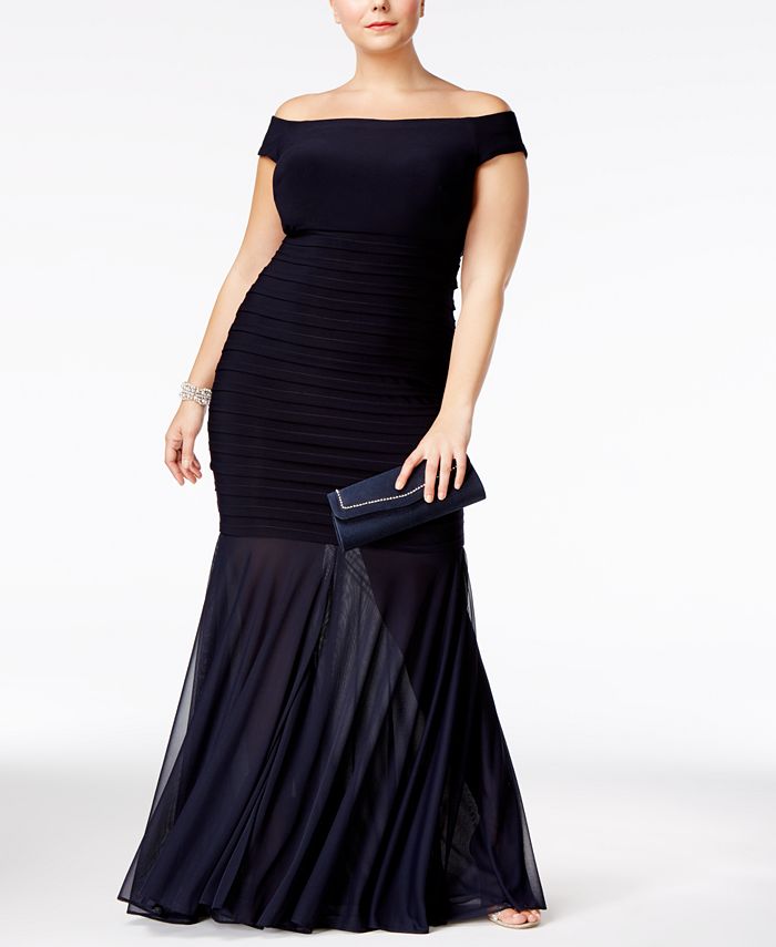 xscape mermaid gown