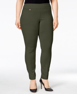 macys womens work pants