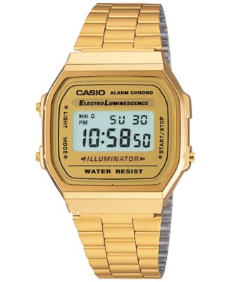 casio metal watches for mens