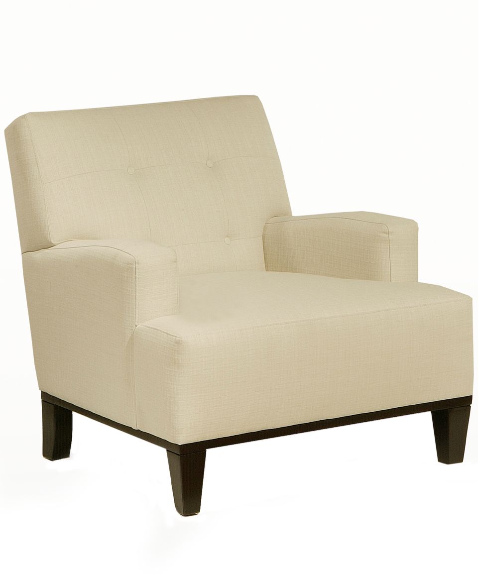 Dino Armless Chair, Dark Brown   furniture