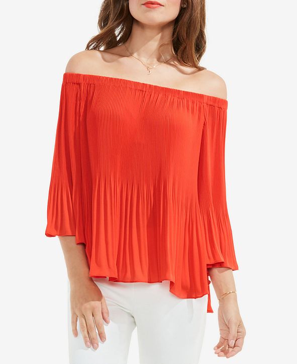Vince Camuto OffTheShoulder Top & Reviews Tops Women Macy's