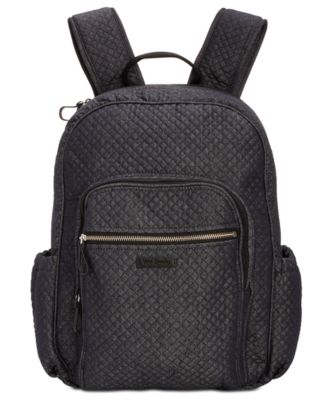 grey vera bradley backpack