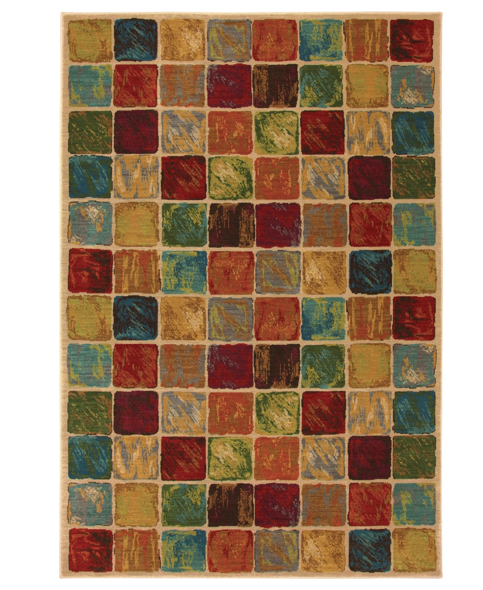 Karastan Area Rug, Studio by Karastan Artois Divion Croissant