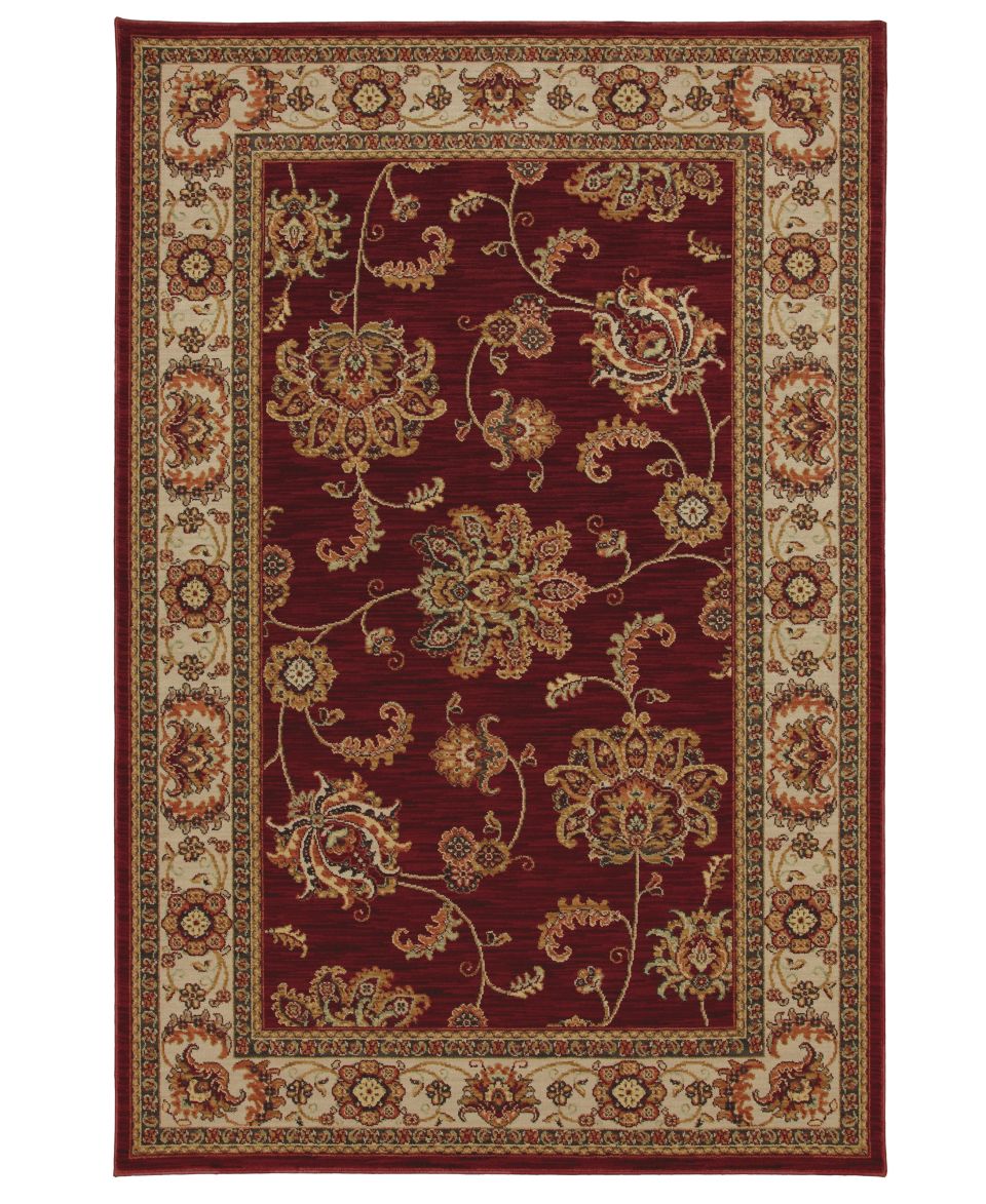 Area Rug, Studio by Karastan Knightsen Montelena Merlot 2 11 x 4 8