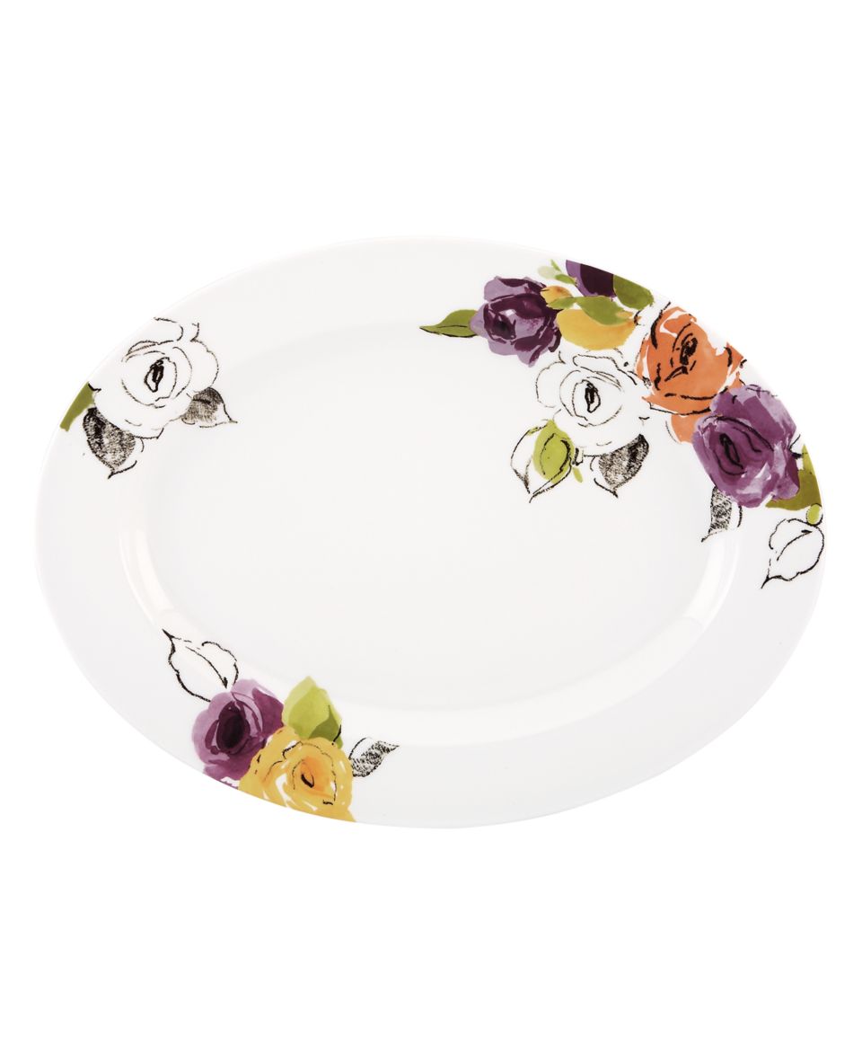 Laurie Gates Serveware by Artland, Anna Plum Glass Salad Bowl