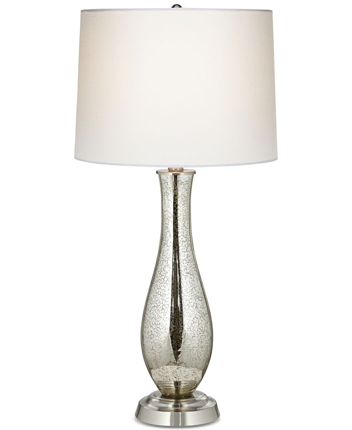 Kathy Ireland Pacific Coast Antique Mercury Glass Table Lamp Reviews All Lighting Home Decor Macy S
