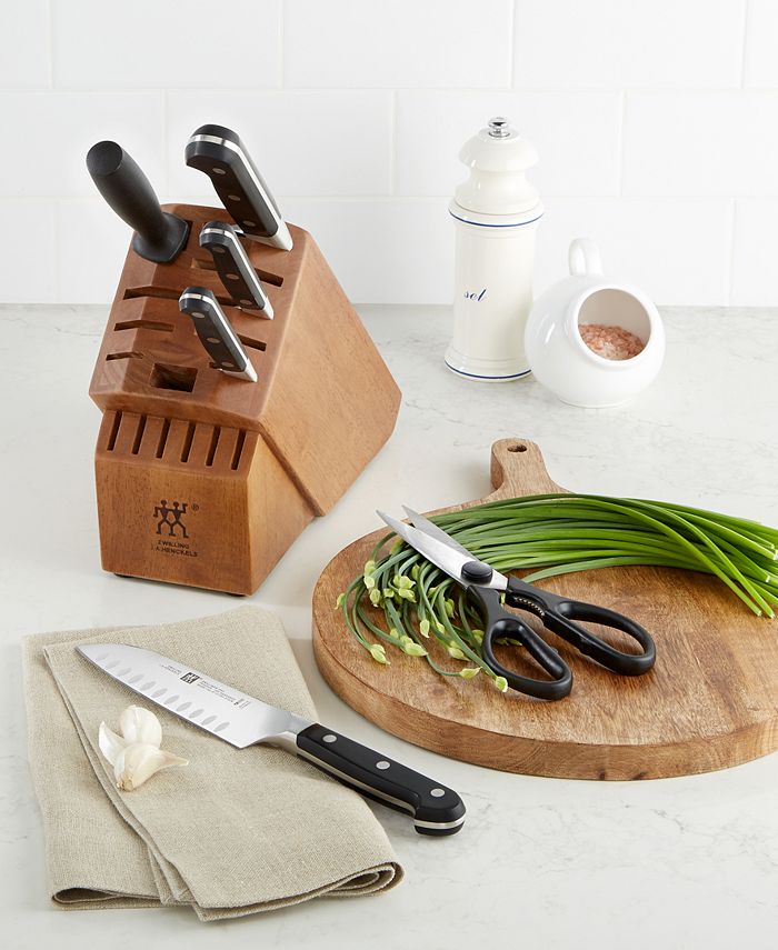 henckels 7 pc knife block