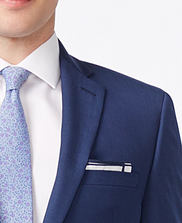 Calvin Klein Infinite Stretch Solid SlimFit Jacket & Reviews Suits