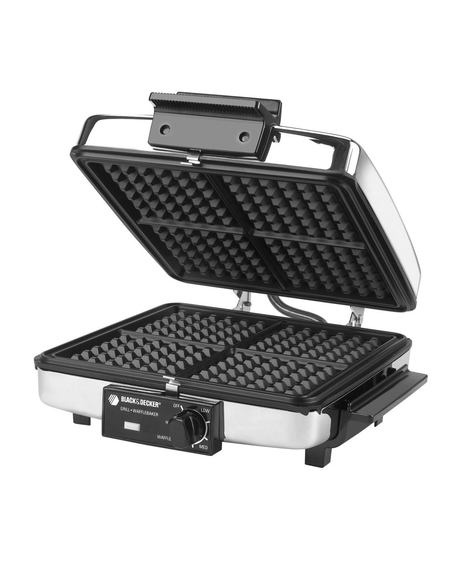 Black & Decker G48TD Grill and Waffle Maker