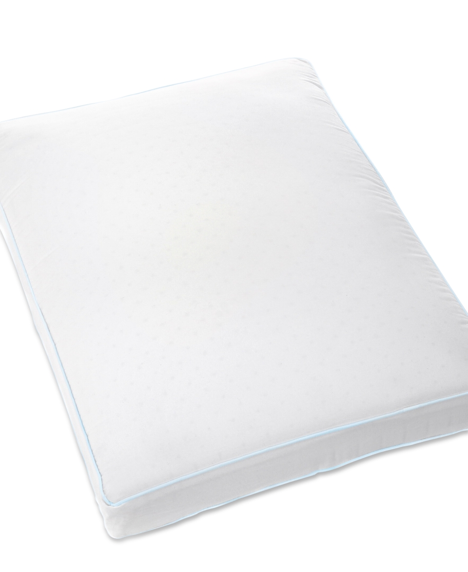 Martha Stewart Collection Bedding, Sleep Wise Gusset Foam Pillow 