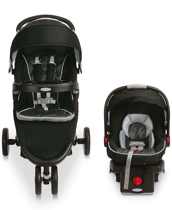 Graco FastAction Sport Stroller & SnugRide Click Connect 35 Car Seat Travel System & Reviews