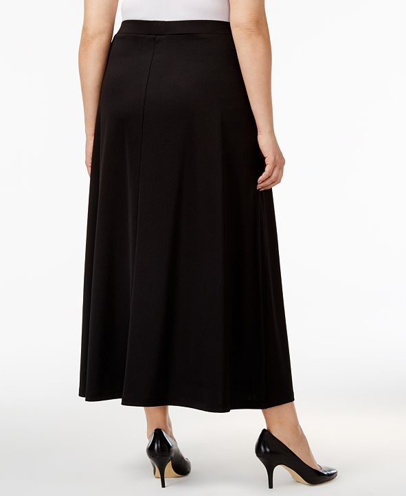 Kasper Plus Size Maxi Skirt & Reviews - Skirts - Women - Macy's
