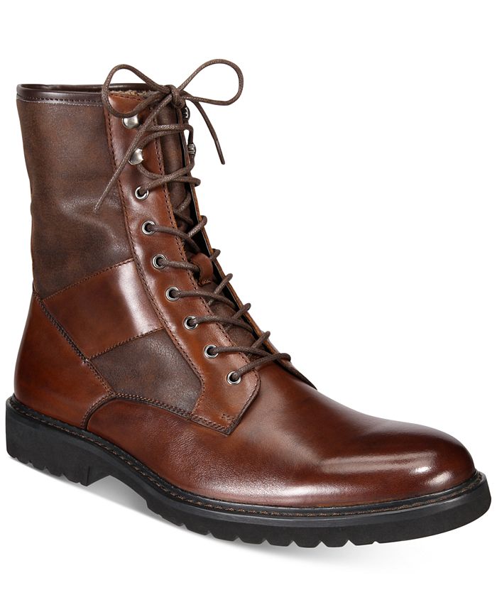 Bar III Men's Griffin LaceUp Boots, Created for Macy's & Reviews All