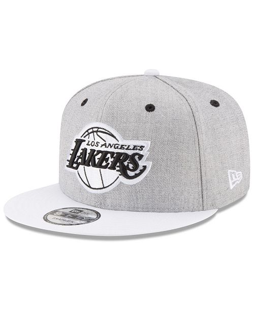 New Era Los Angeles Lakers White Vize 9fifty Snapback Cap Reviews Sports Fan Shop By Lids Men Macy S