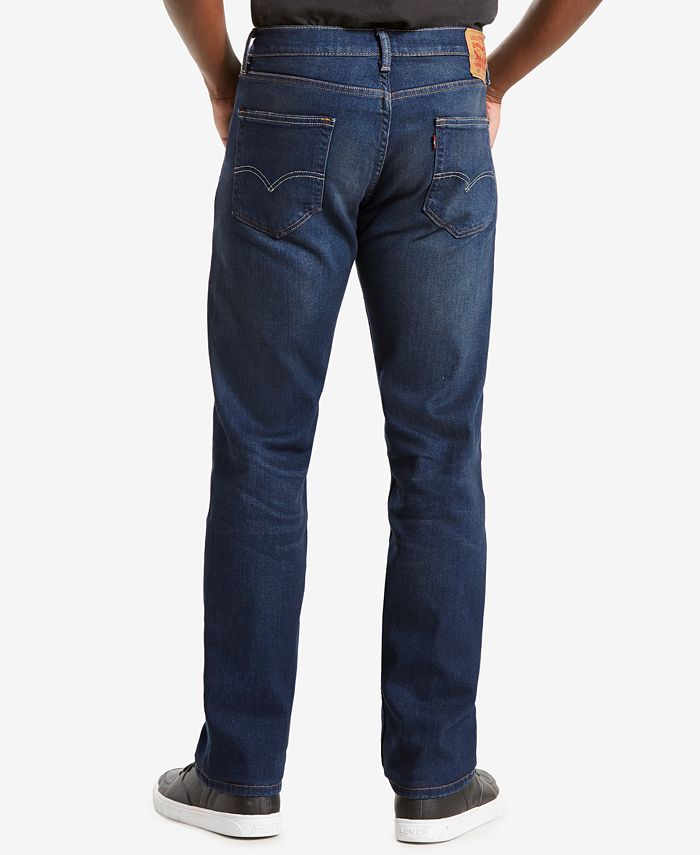 Levi's Levi’s® Flex Men's 505 Regular Fit Jeans & Reviews - Jeans - Men ...