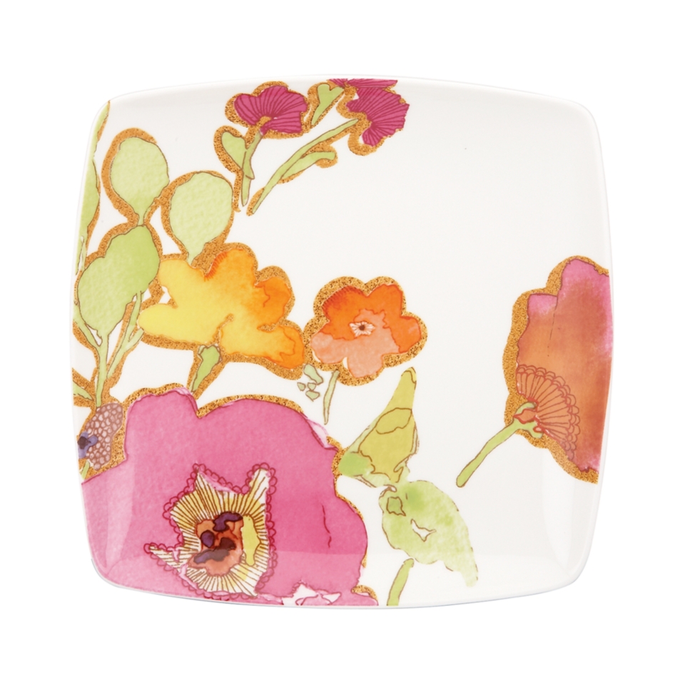 Lenox Dinnerware, Floral Fusion Square Collection   Casual Dinnerware 