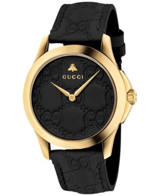 Gucci Unisex Swiss G-Timeless Black 