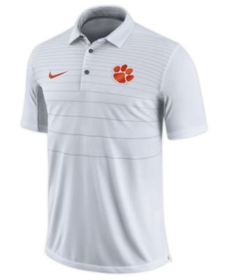 clemson nike polo