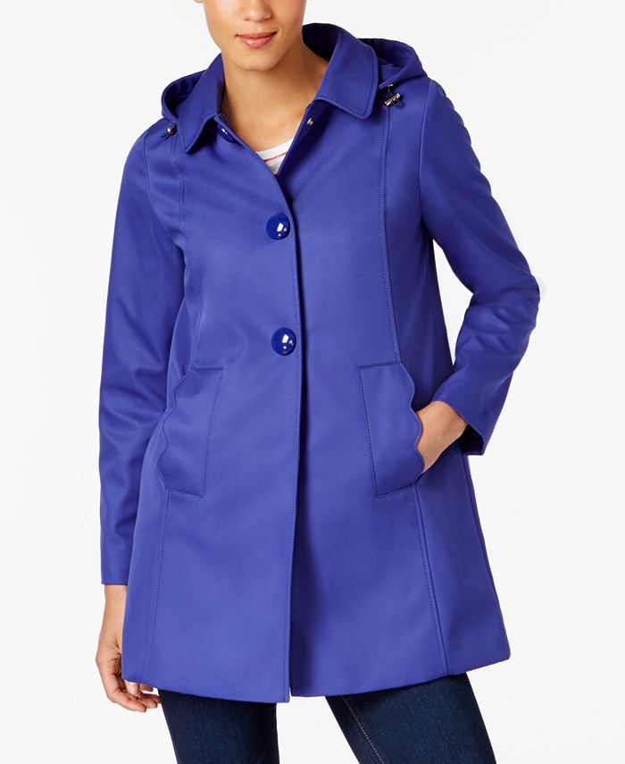 kate spade new york ALine Raincoat & Reviews Coats Women Macy's