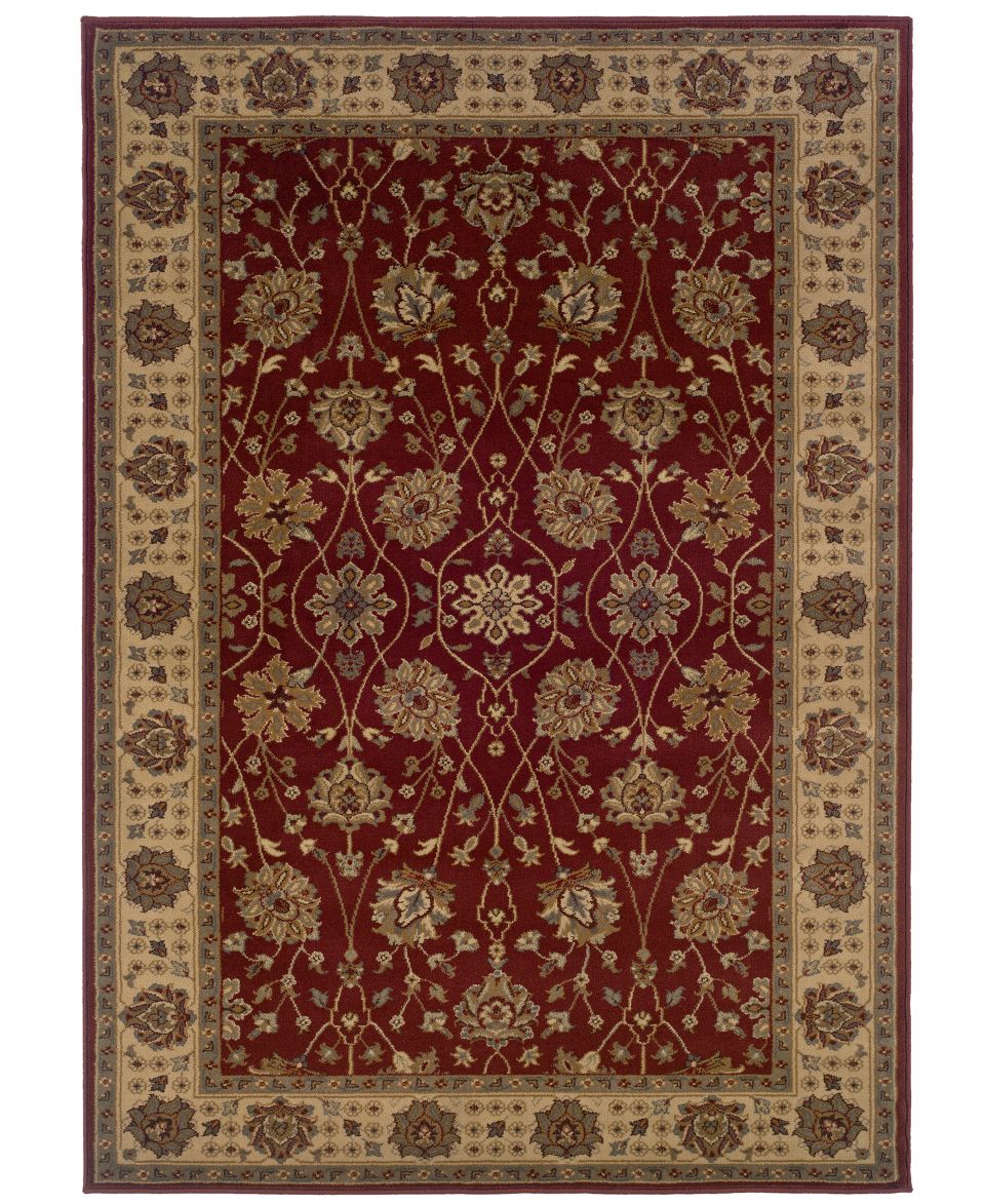 MANUFACTURERS CLOSEOUT Sphinx Area Rug, Tribecca 73T Red 5 x 76