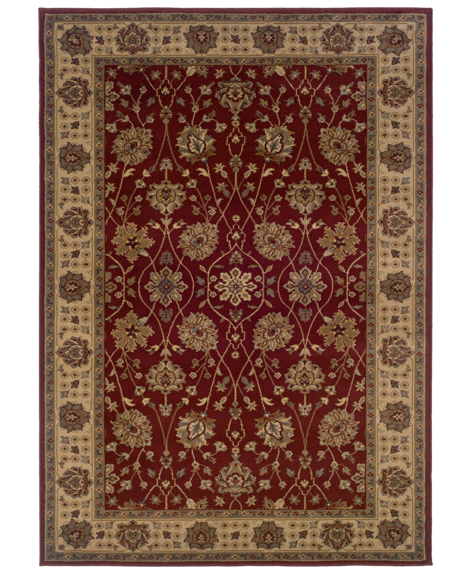 MANUFACTURERS CLOSEOUT Sphinx Area Rug, Tribecca 73T Red 710 x 10