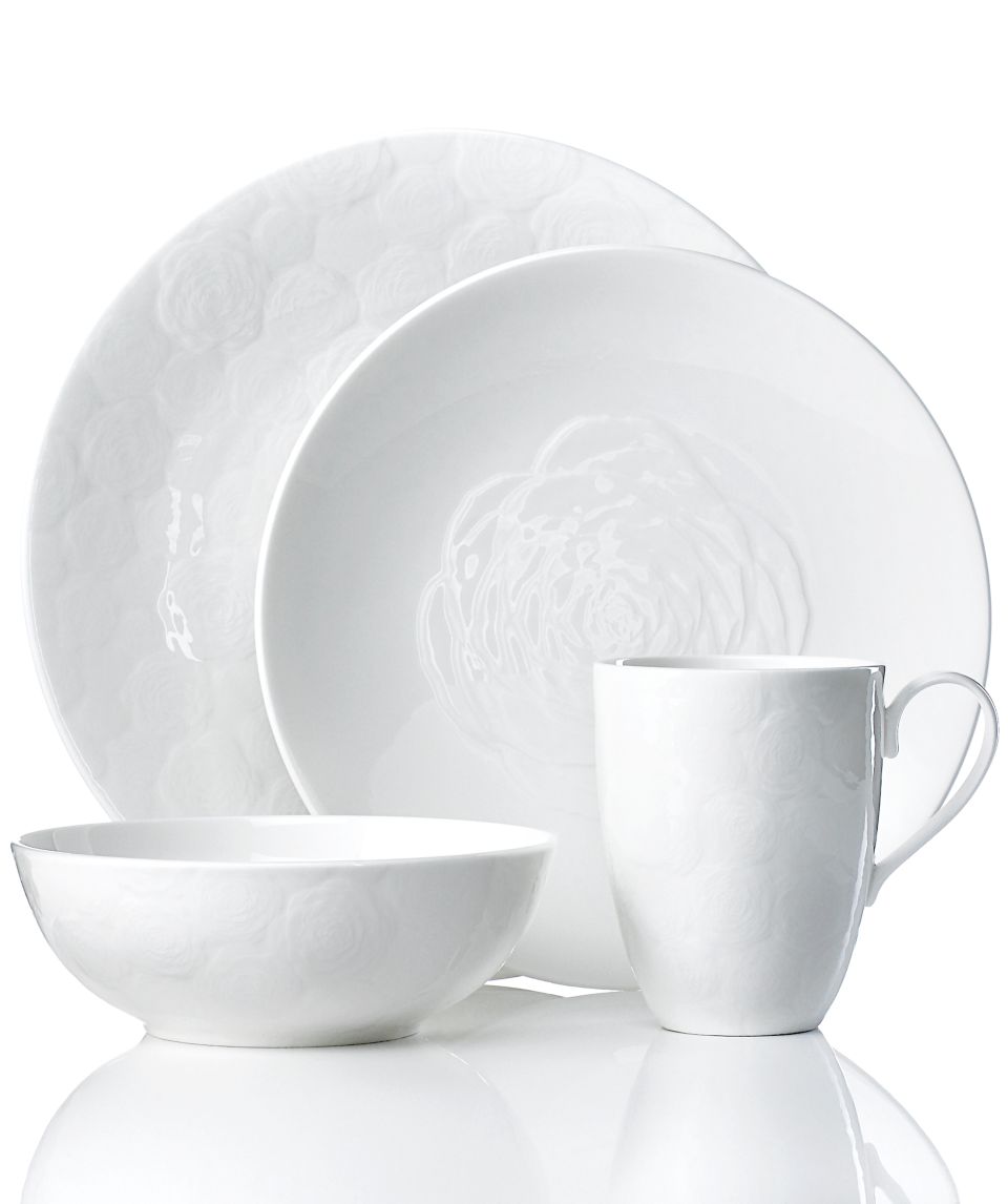 Marchesa by Lenox Dinnerware, Marchesa Rose Collection   Fine China