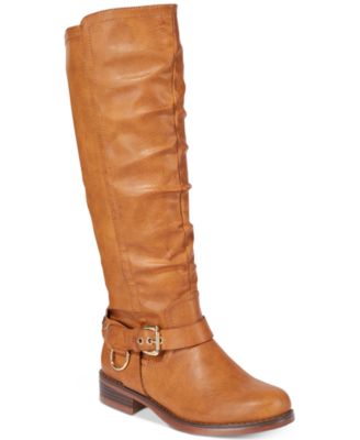 xoxo mauricia tall boots