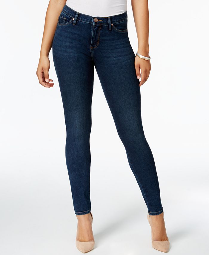 Lee Platinum Petite 360 Stretch Skinny Jeans, A Macy's Exclusive ...