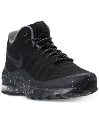 men's air max invigor mid running sneakers from finish line
