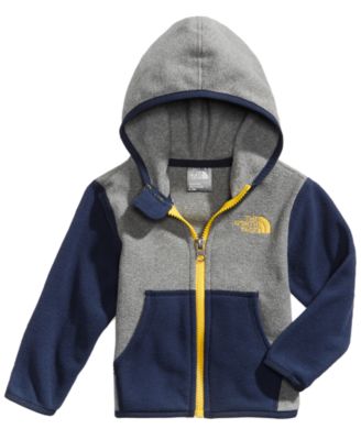 north face infant fleece jacket