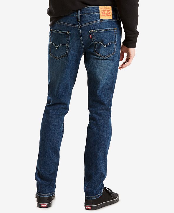 Levi's Flex Men's 511™ Slim Fit Jeans & Reviews - Jeans - Men - Macy's