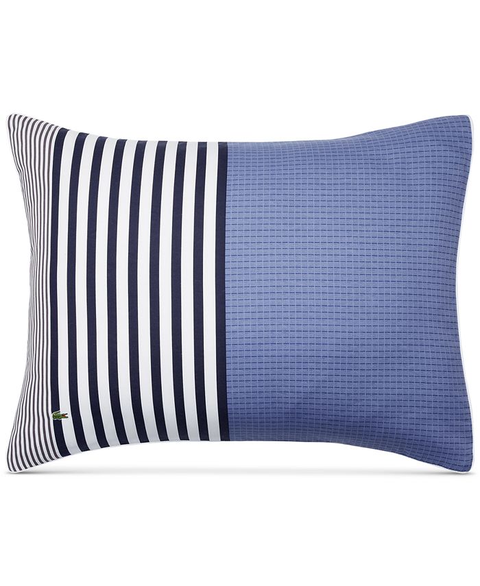 Lacoste Home Lacoste Meribel Cotton Colorblocked Twin/Twin XL Duvet