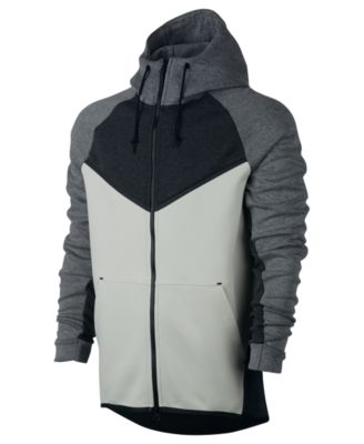 men's nike tech fleece full zip windrunner jacket