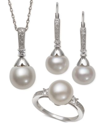 Macy's Cultured Freshwater Pearl (8-9mm 