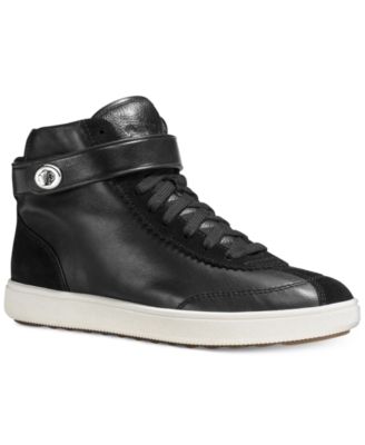 coach high top sneakers macy's