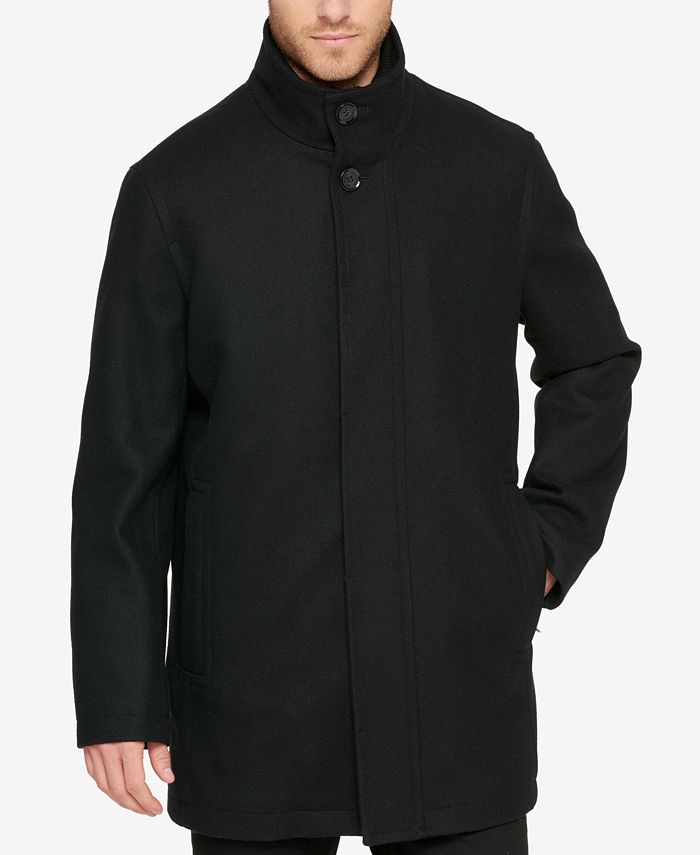 Cole Haan Men S Overcoat Reviews Coats Jackets Men Macy S You've only got one opportunity per day to wear something other than loungewear, so outerwear is your ticket to swagging out (naturally, it'll be joggers underneath though). men s overcoat