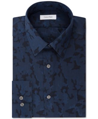 camo button up dress shirt