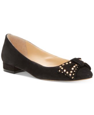 vince camuto studded flats