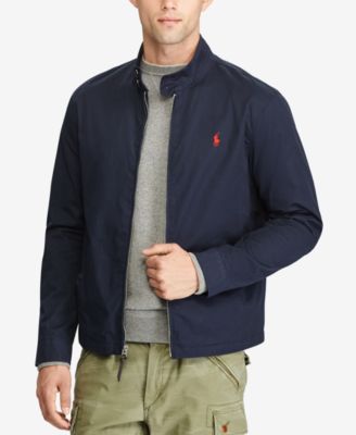 polo cotton twill jacket