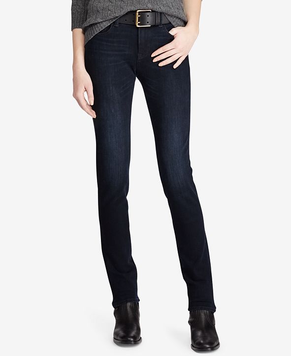 Polo Ralph Lauren Tompkins Skinny Jeans & Reviews - Jeans - Women - Macy's