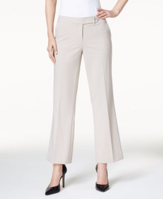 macy's calvin klein pants womens