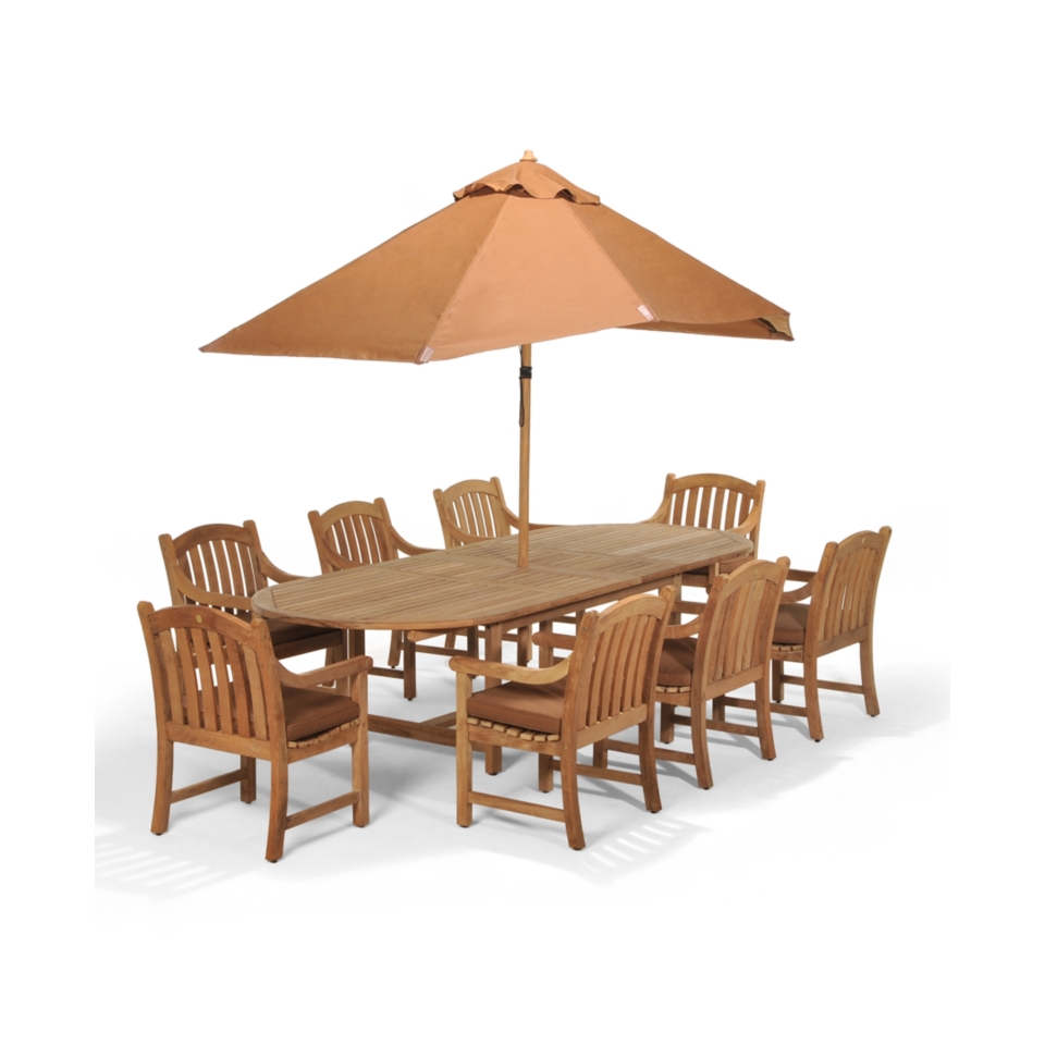 Furniture, 9 Piece Set (87 x 47 Dining Table and 8 Dining Chairs