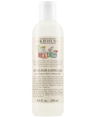 kiehl's baby lotion